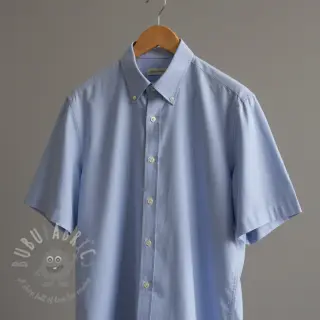 Bombažna tkanina poplin light blue lavender