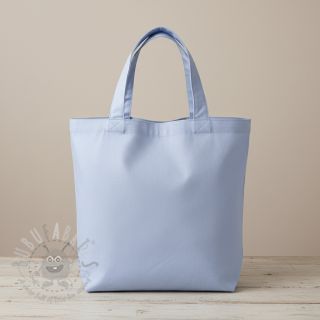 Bombažna tkanina poplin light blue lavender