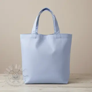 Bombažna tkanina poplin light blue lavender