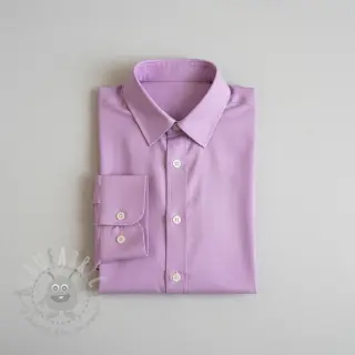 Bombažna tkanina poplin rose lilac