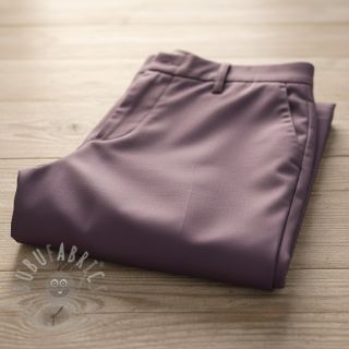 Bombažna tkanina poplin plum