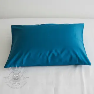 Bombažna tkanina popelin ocean blue