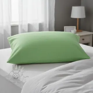 Bombažna tkanina popelin neon green