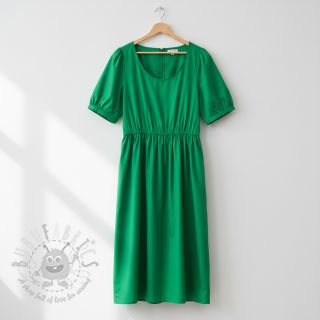 Bombažna tkanina popelin kelly green