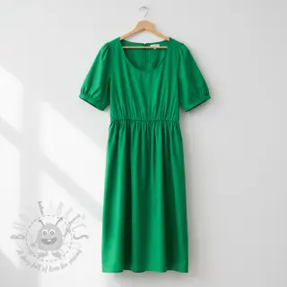 Bombažna tkanina popelin kelly green