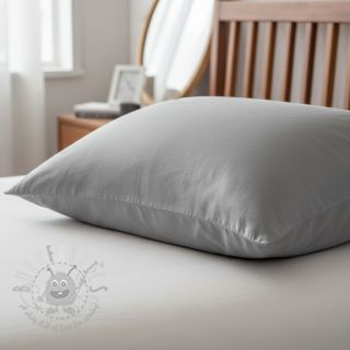 Bombažna tkanina popelin metal grey