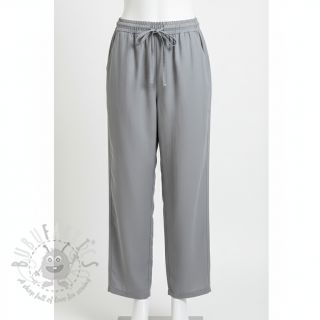 Bombažna tkanina popelin metal grey