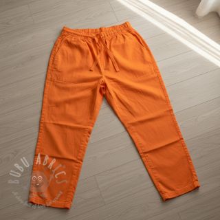 Bombažna tkanina popelin tangerine