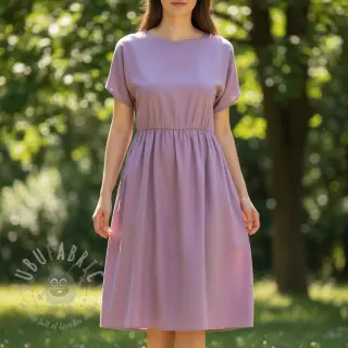 Bombažni poplin rose wood