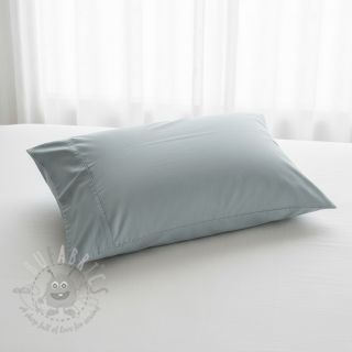 Bombažni poplin pale turquoise