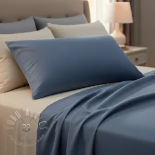 Bombažni poplin jeans