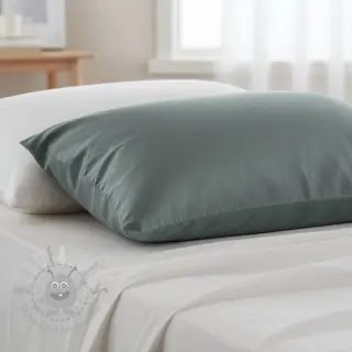 Bombažni poplin ocean green