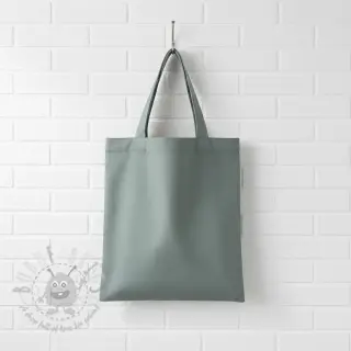 Bombažni poplin ocean green