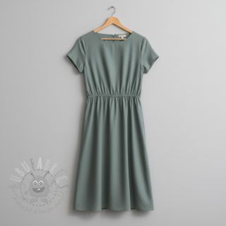 Bombažni poplin ocean green