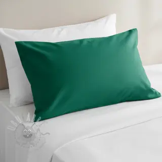 Bombažna tkanina poplin dark emerald