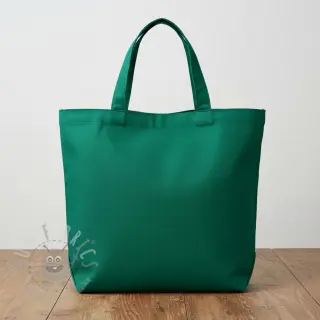 Bombažna tkanina poplin dark emerald