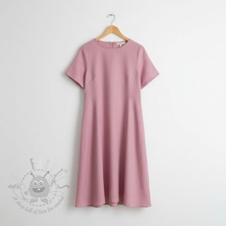 Bombažni poplin old purple