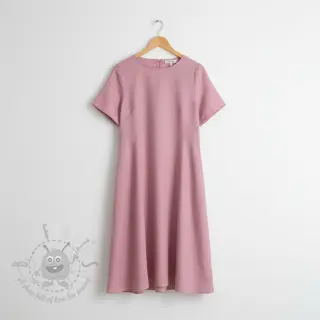 Bombažni poplin old purple