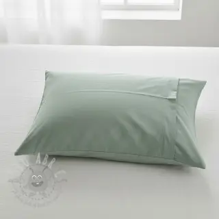 Bombažni poplin dark mint