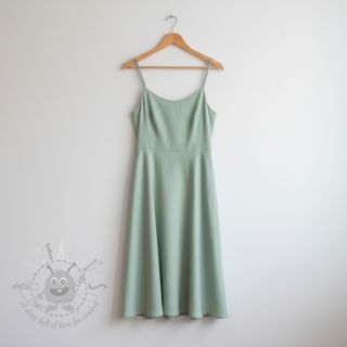 Bombažni poplin dark mint