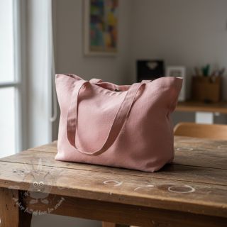 Bombažni poplin dark rose