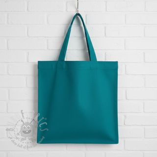 Bombažni poplin forest petrol