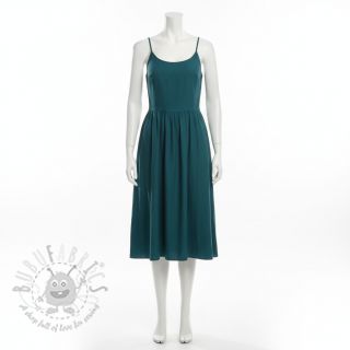 Bombažni poplin dark cyan