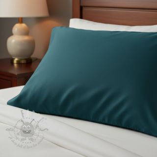 Bombažni poplin dark cyan