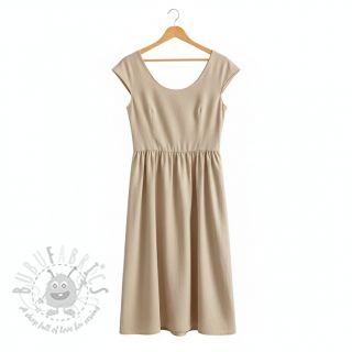 Bombažni poplin beige