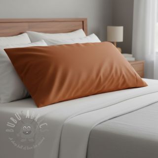 Bombažni poplin cognac