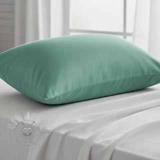 Bombažni poplin cyan