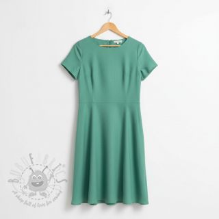 Bombažni poplin cyan