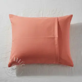 Bombažna tkanina poplin coral