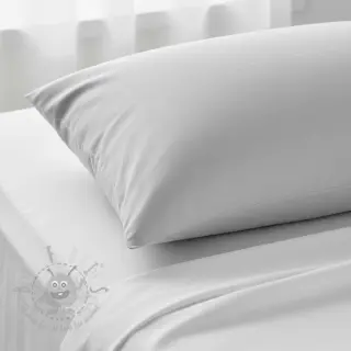 Bombažna tkanina poplin light grey