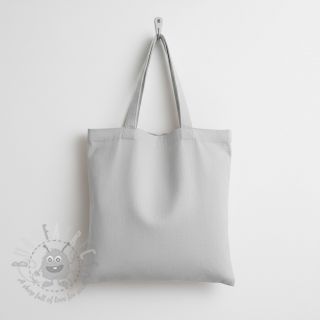 Bombažna tkanina poplin light grey