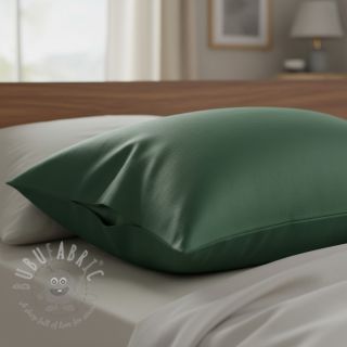 Bombažna tkanina poplin dark green