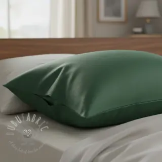 Bombažna tkanina poplin dark green