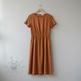 Bombažni poplin rust