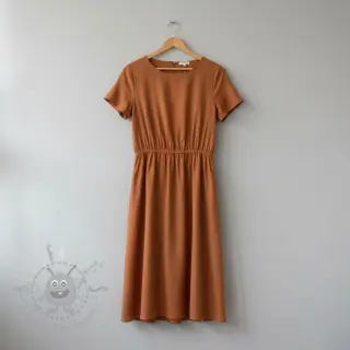 Bombažni poplin rust