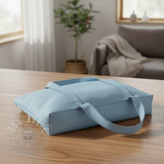 Bombažni poplin light indigo