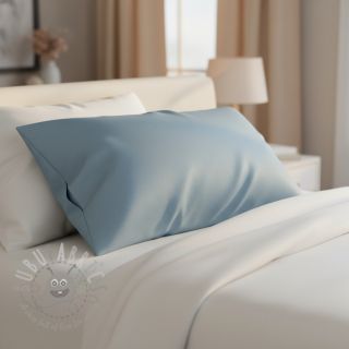 Bombažni poplin light indigo