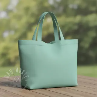 Bombažni poplin fresh sage