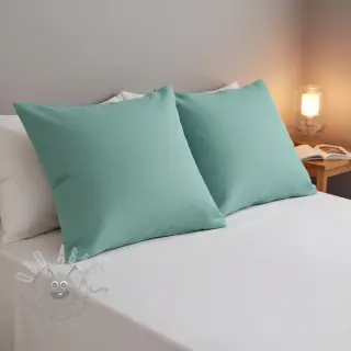 Bombažni poplin fresh sage