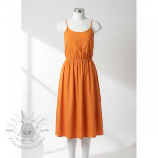 Bombažni poplin apricot