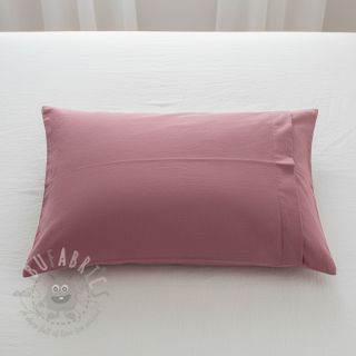 Bombažni poplin mauve