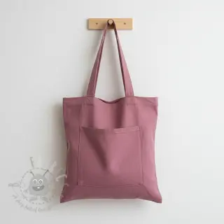Bombažni poplin mauve