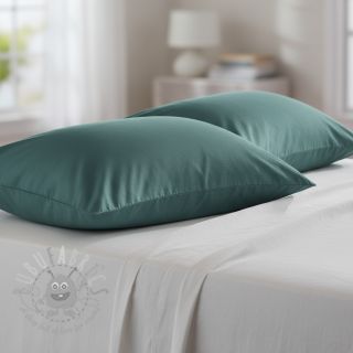 Bombažni poplin dark petrol