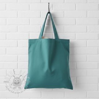 Bombažni poplin dark petrol