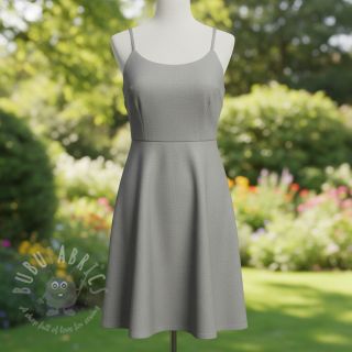 Bombažni poplin rock grey