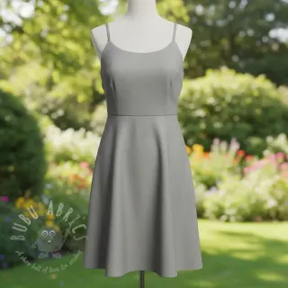 Bombažni poplin rock grey